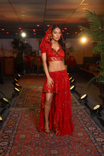 Load image into Gallery viewer, Fire Goddess Bollywood Set
