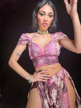 Load image into Gallery viewer, Lilac Pastel Tie Dye Jasmine Set
