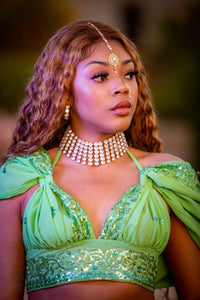 Mint Fairy Goddess Set