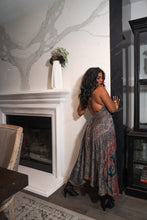 Load image into Gallery viewer, Bohemian Peacock Magic Dress

