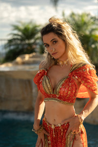 Fire sun Jasmine Set