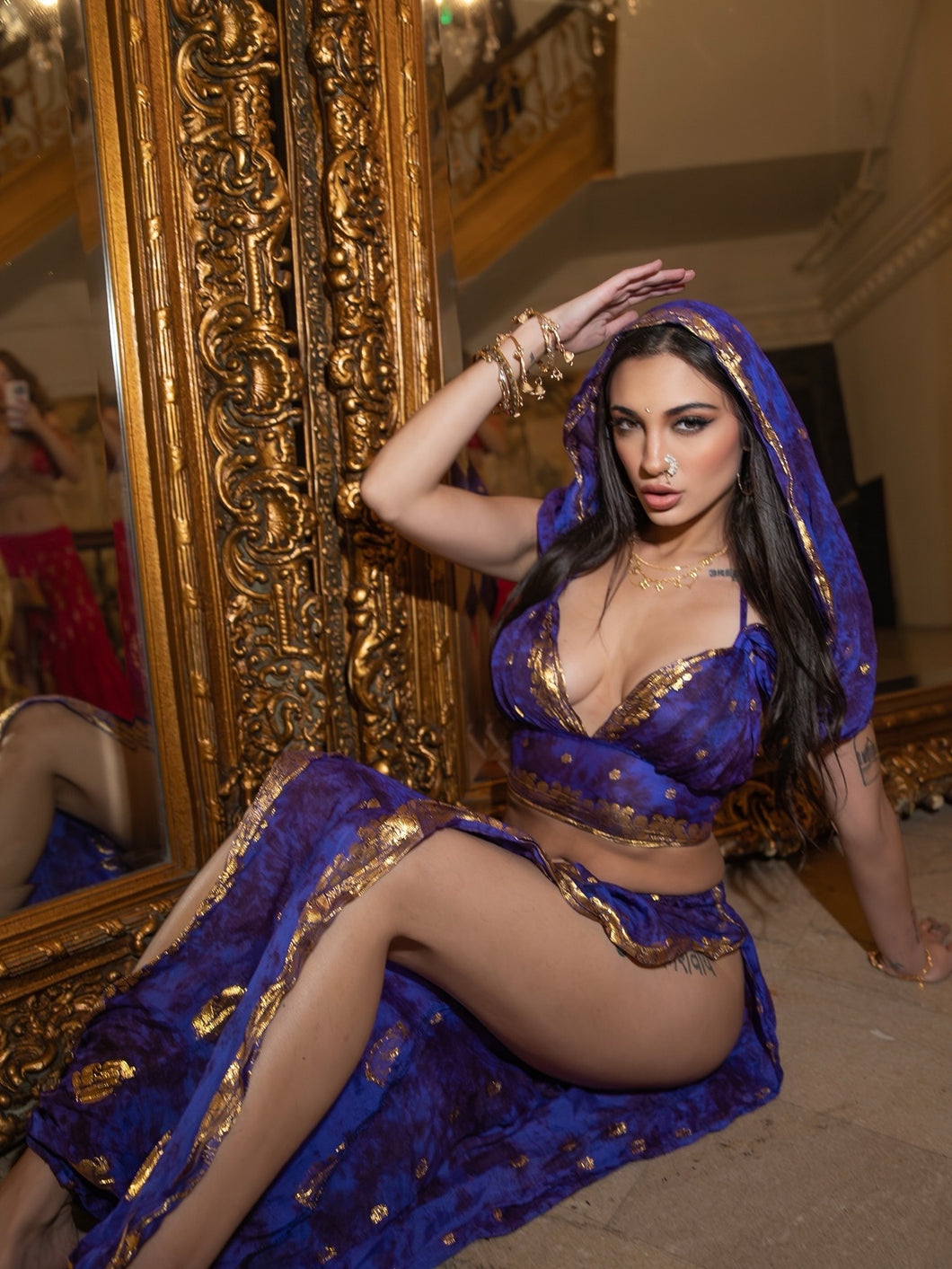 Sapphire Midnight Jasmine Set