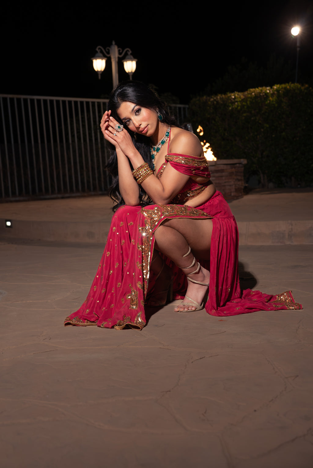 Jewel Lotus Goddess Set