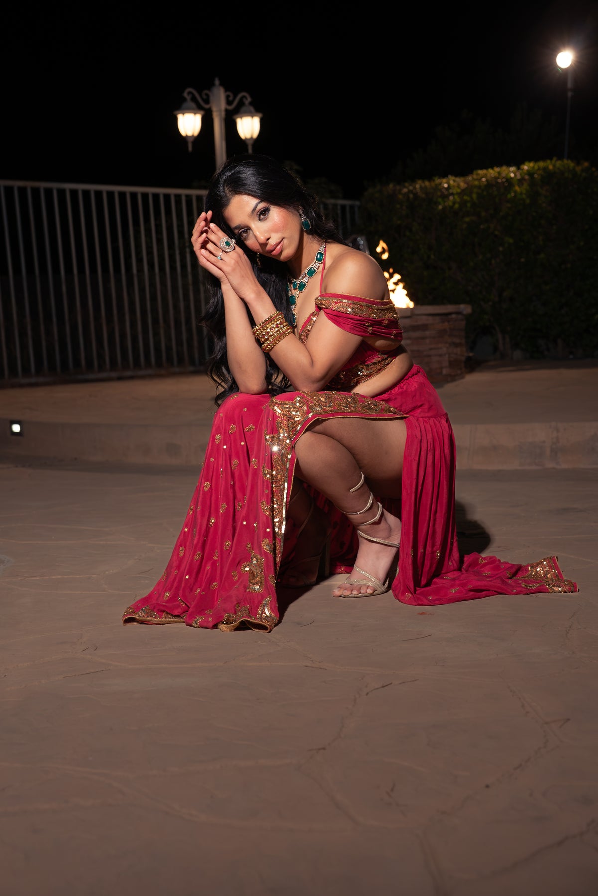 Jewel Lotus Goddess Set