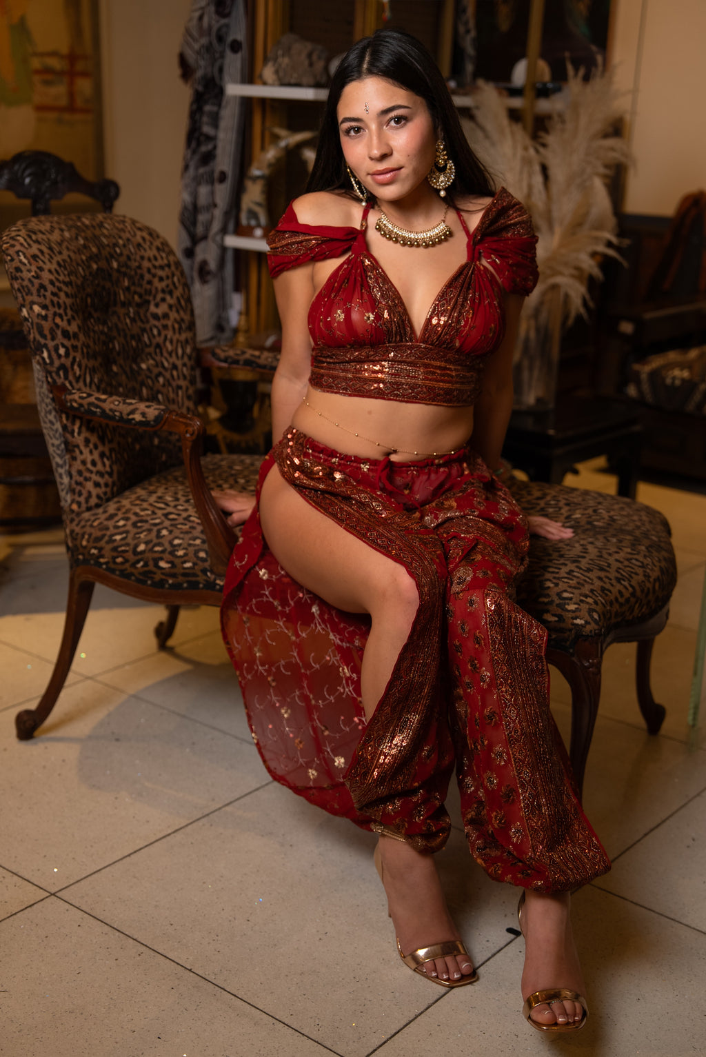 Fire Heart Jasmine Set