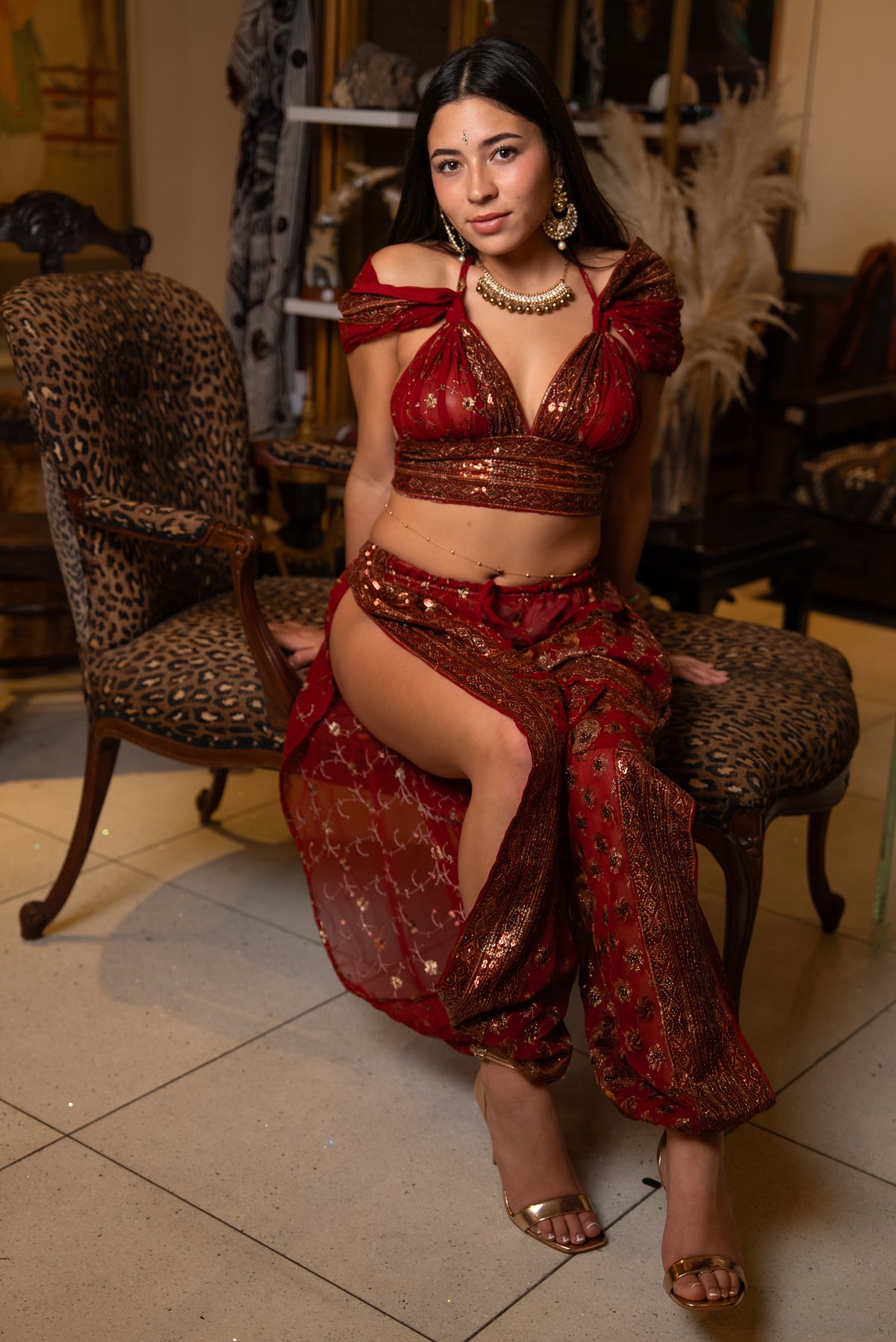 Fire Heart Jasmine Set