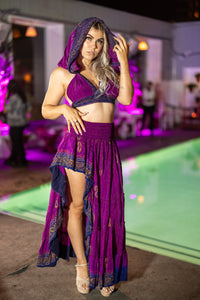 Purple Moonlight Bollywood Set