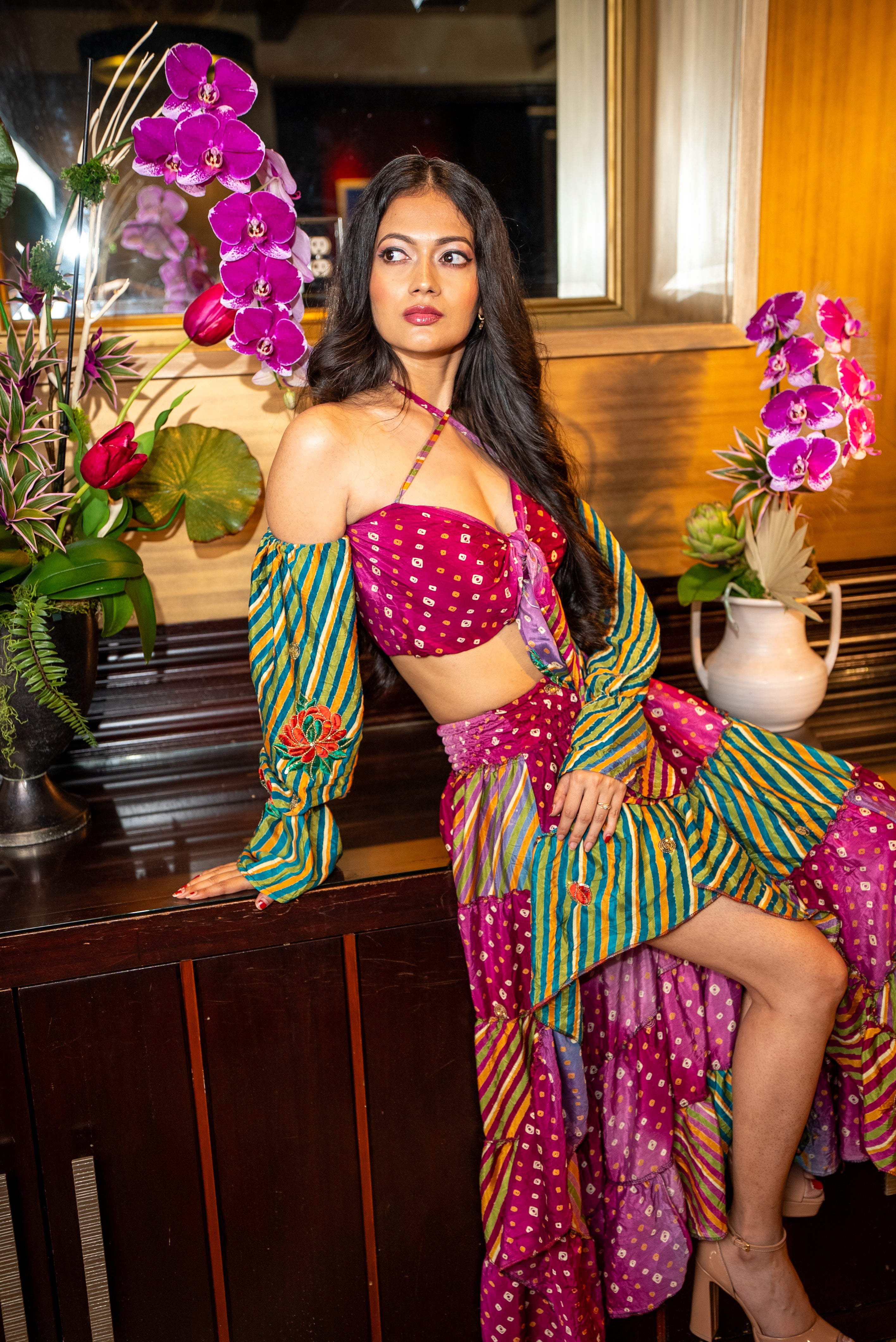 Electric Forest Bollywood Set