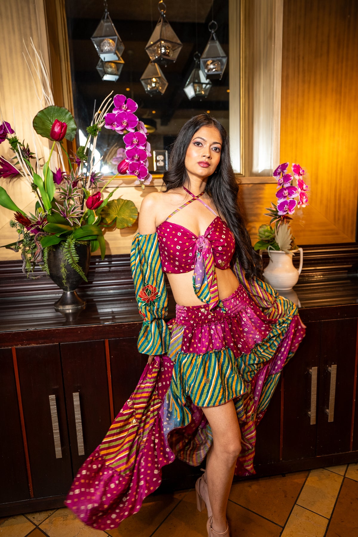 Electric Forest Bollywood Set
