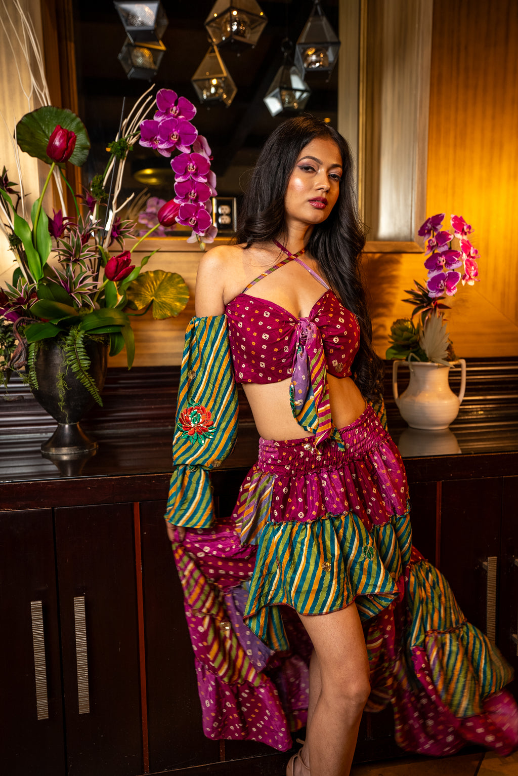 Electric Forest Bollywood Set