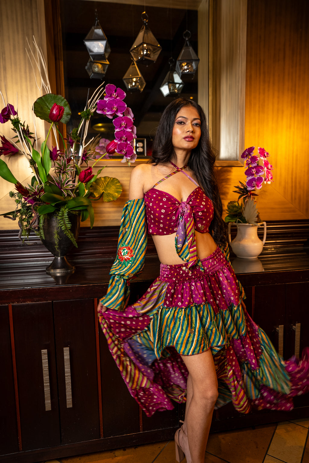 Electric Forest Bollywood Set