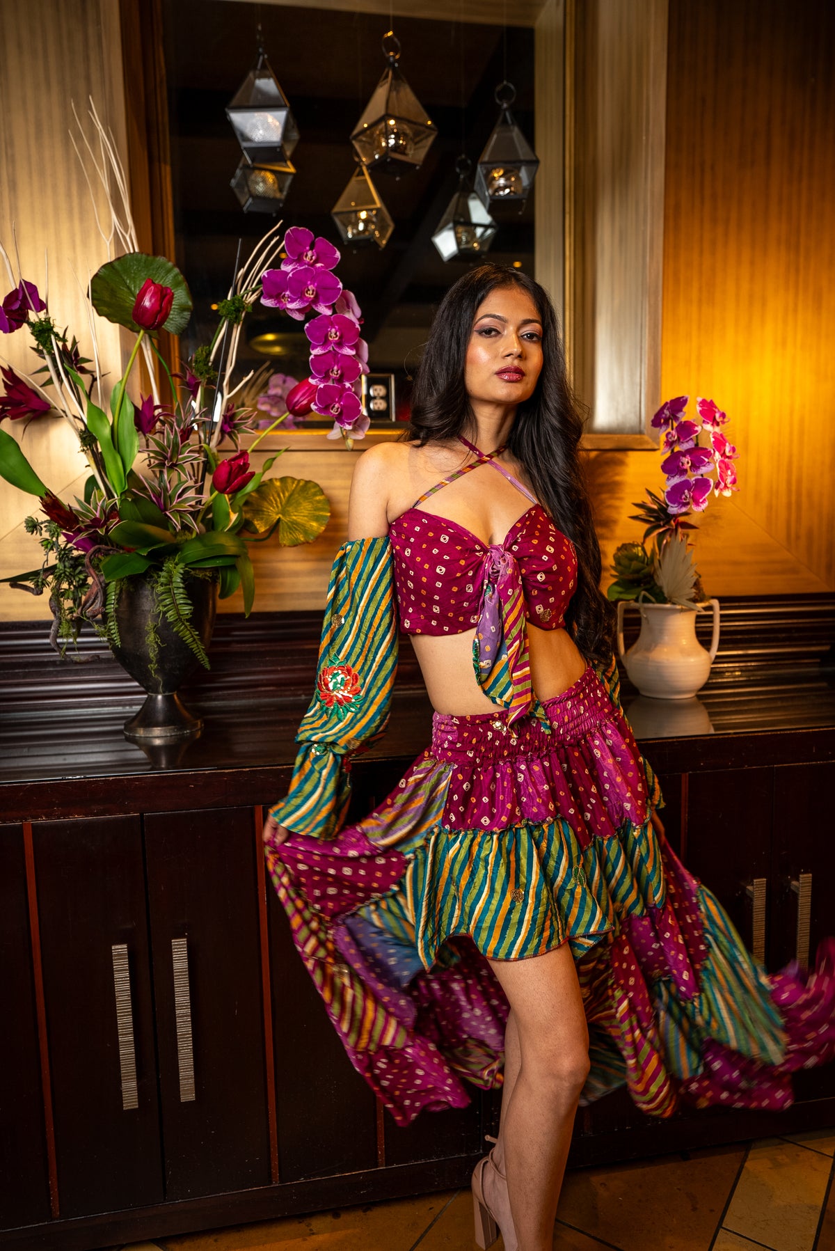Electric Forest Bollywood Set