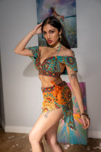 Load image into Gallery viewer, rainbow jungle fairy set
