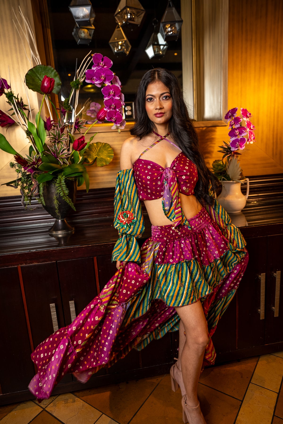 Electric Forest Bollywood Set
