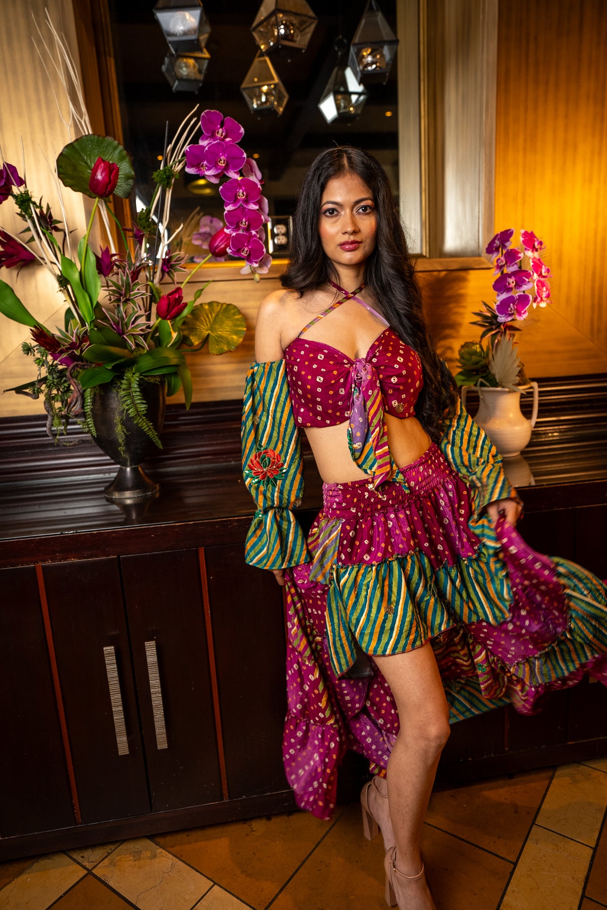 Electric Forest Bollywood Set