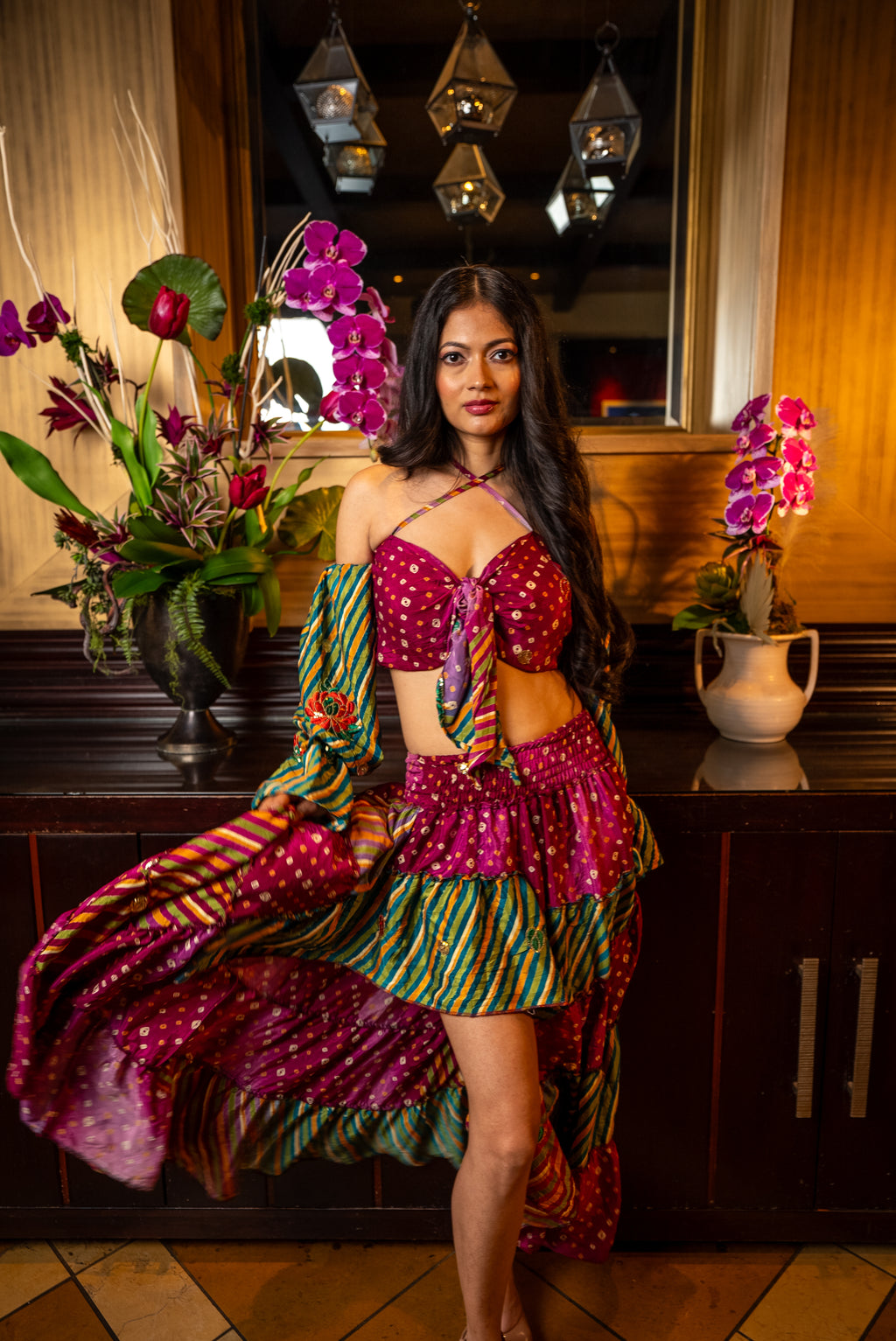 Electric Forest Bollywood Set