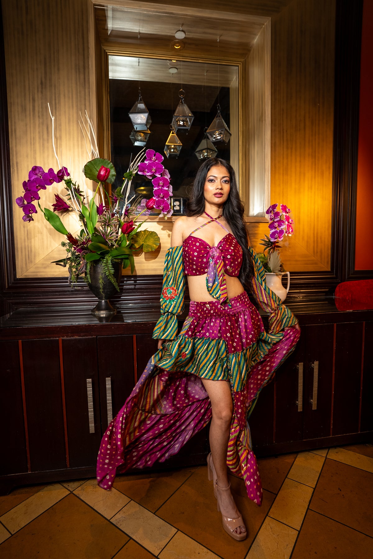 Electric Forest Bollywood Set