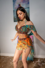 Load image into Gallery viewer, rainbow jungle fairy set
