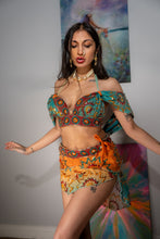 Load image into Gallery viewer, rainbow jungle fairy set
