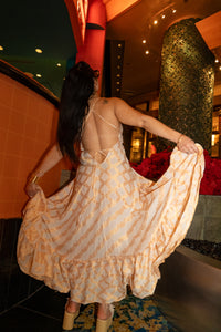 White Lotus Magic Dress