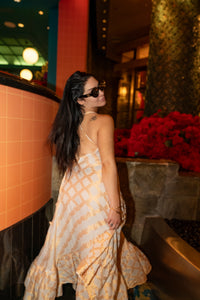 White Lotus Magic Dress