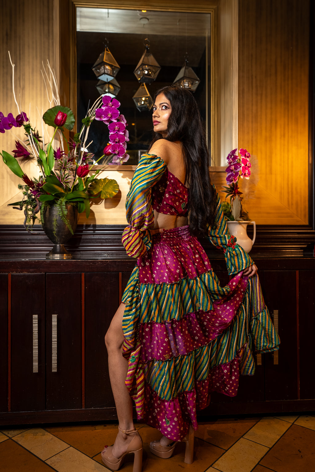 Electric Forest Bollywood Set