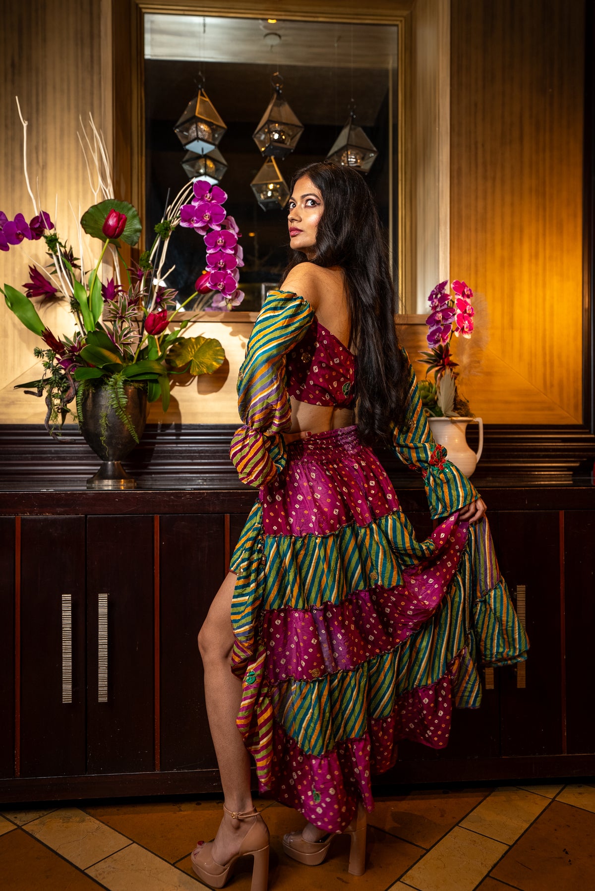 Electric Forest Bollywood Set