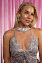 Load image into Gallery viewer, Starlight Diamonds Necklace Set
