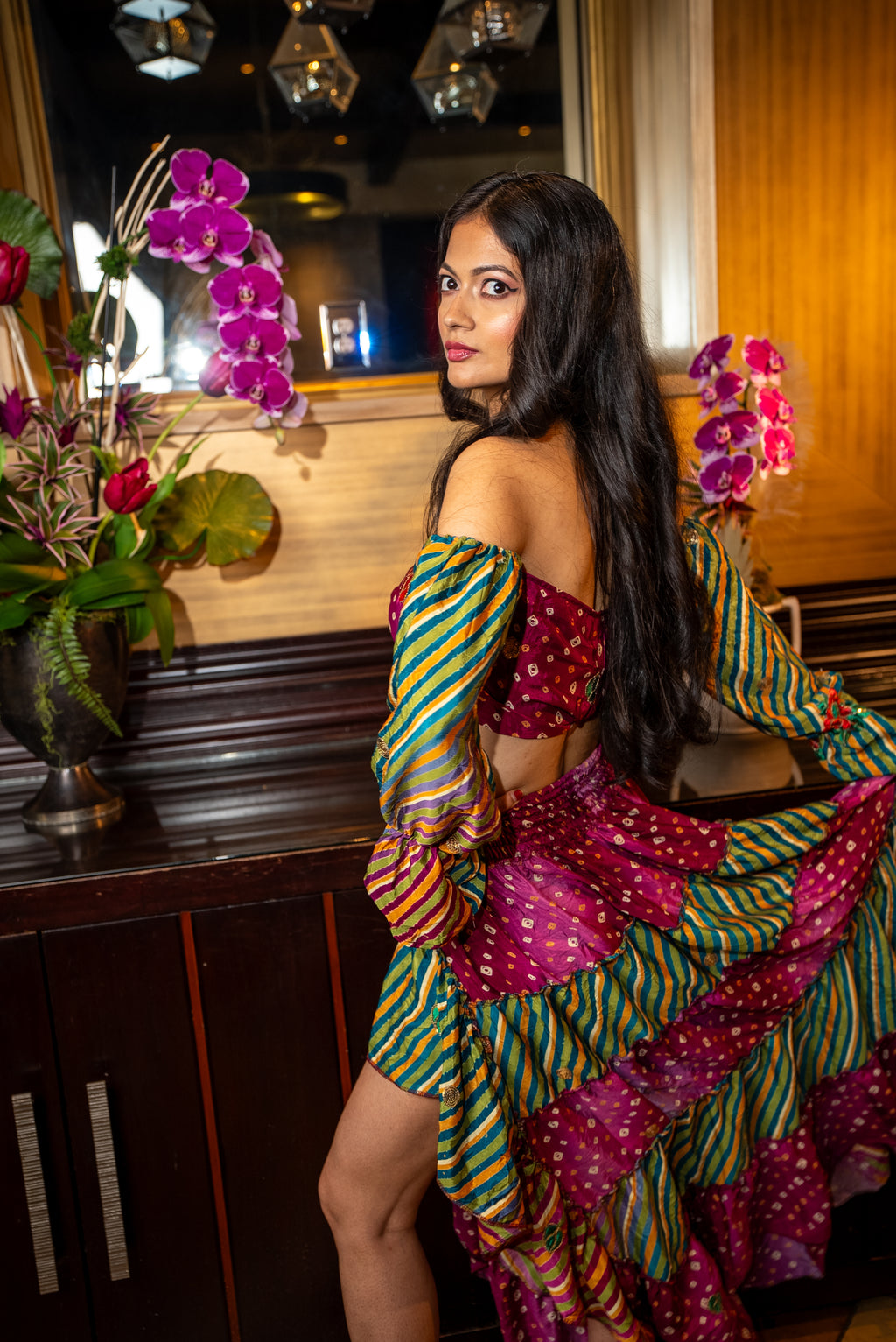 Electric Forest Bollywood Set