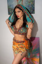 Load image into Gallery viewer, rainbow jungle fairy set
