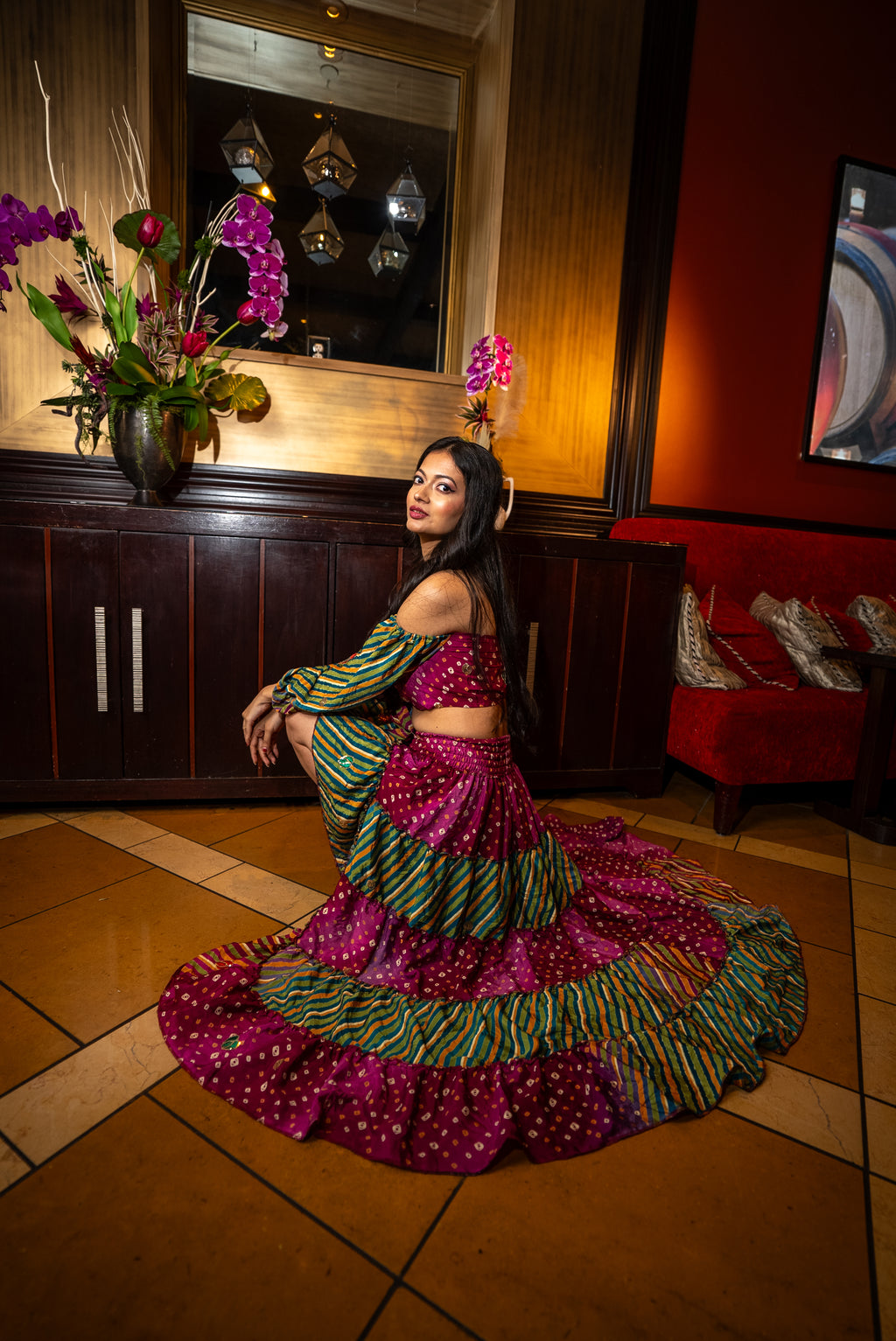 Electric Forest Bollywood Set