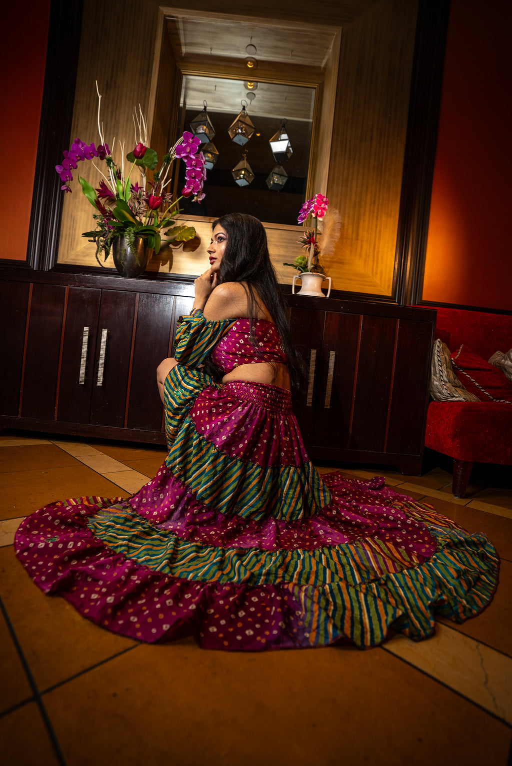 Electric Forest Bollywood Set