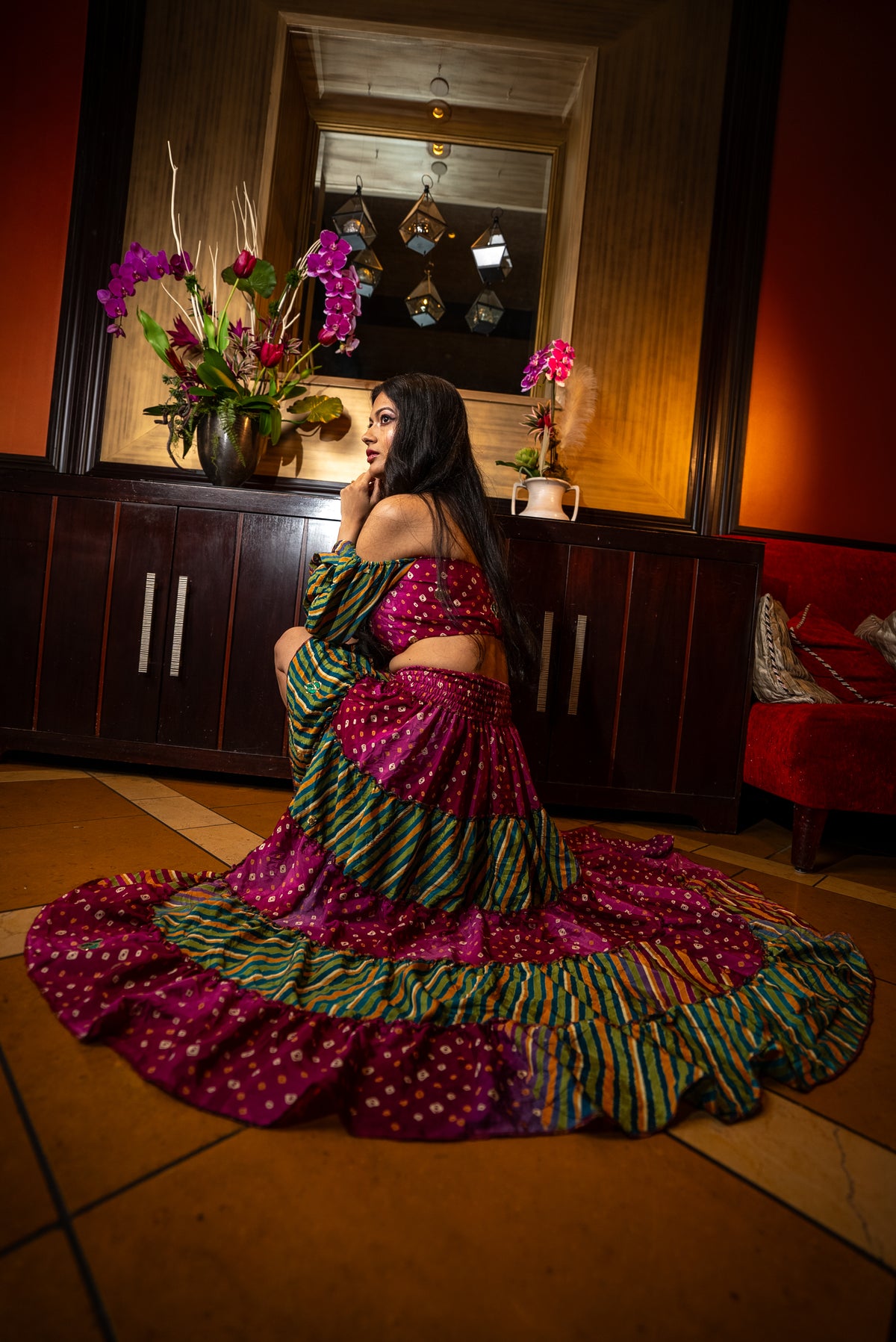 Electric Forest Bollywood Set