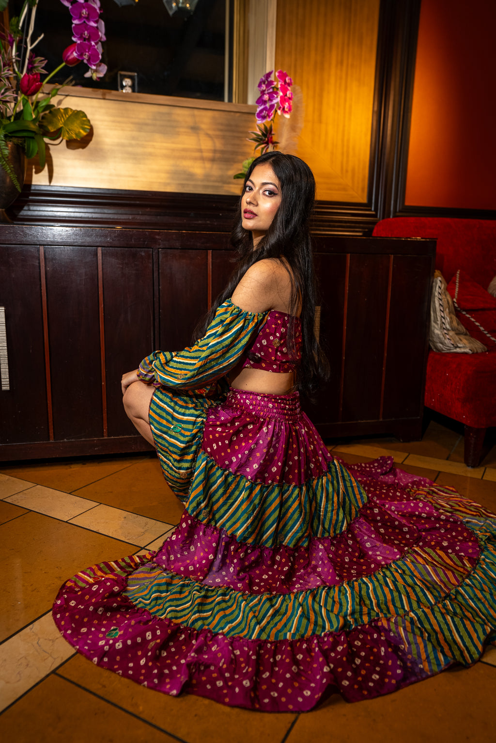 Electric Forest Bollywood Set
