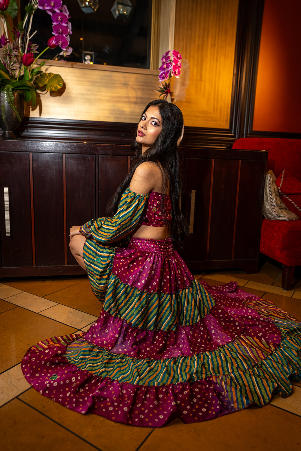 Electric Forest Bollywood Set