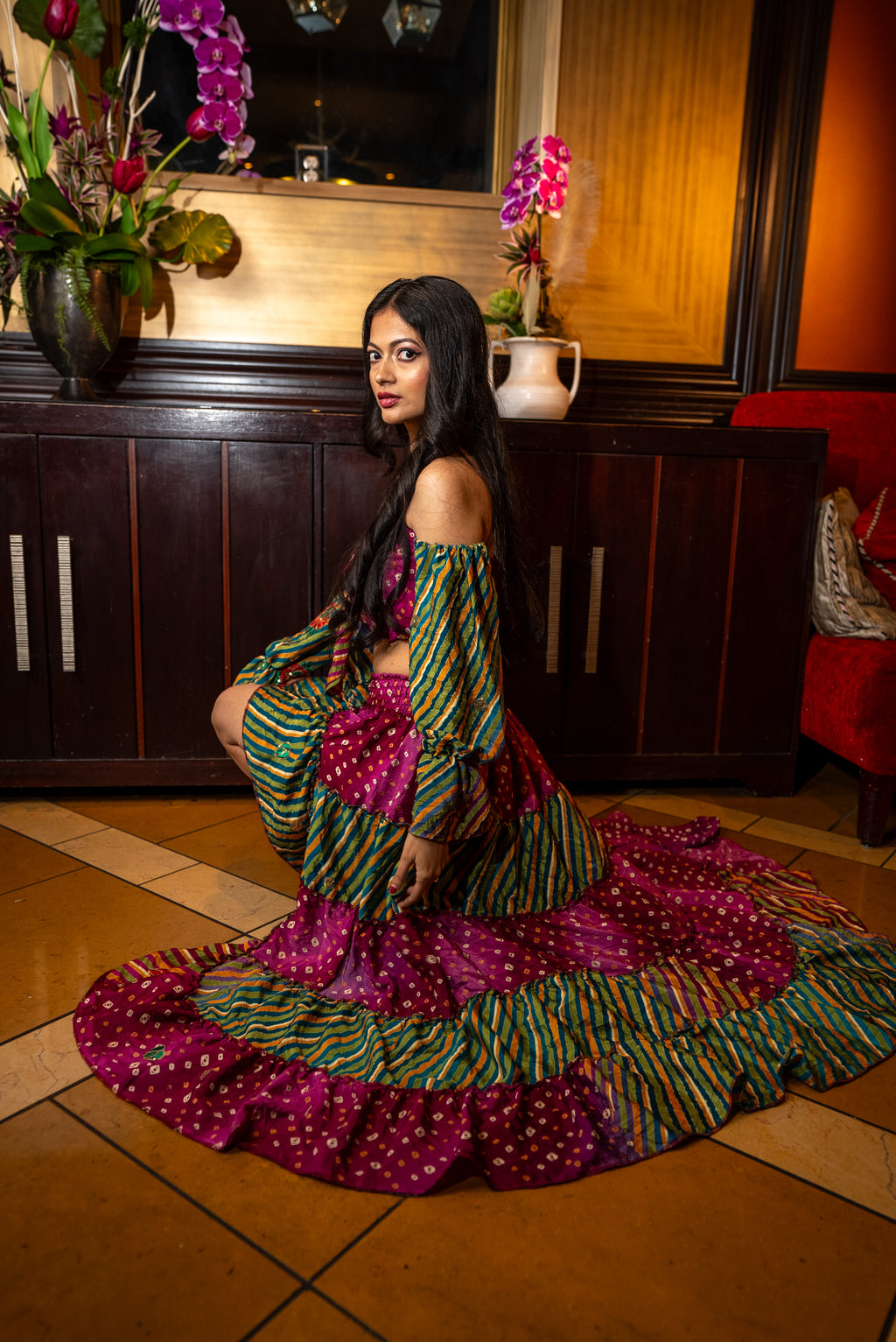 Electric Forest Bollywood Set