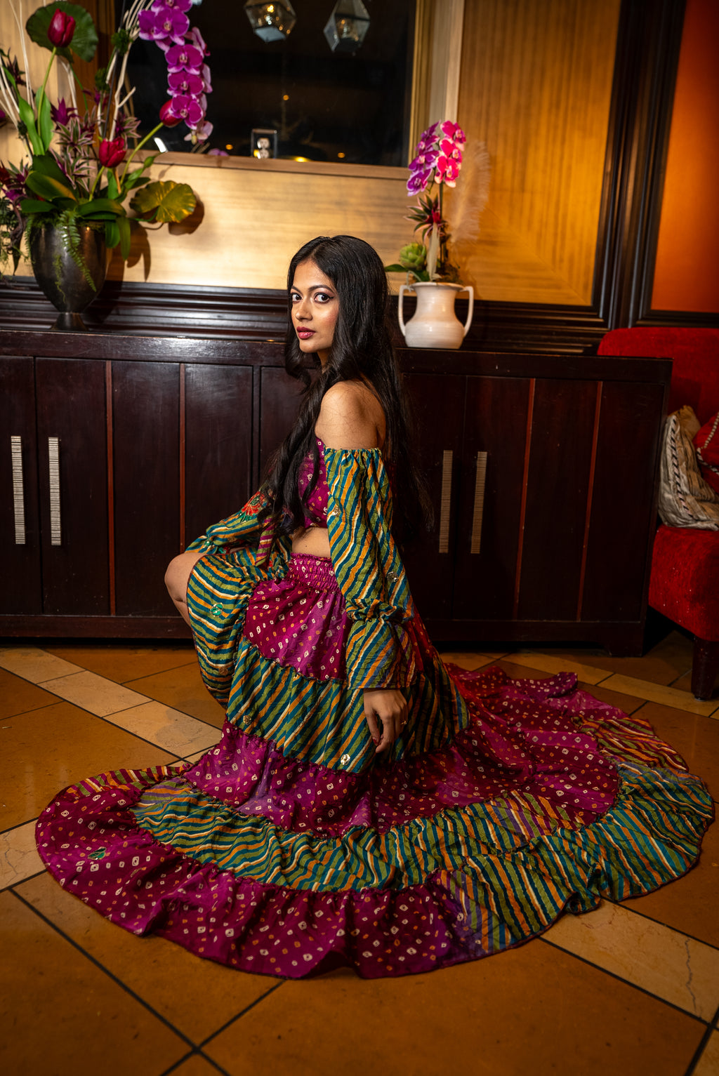 Electric Forest Bollywood Set