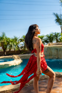 Fire Princess Butterfly Set