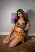 Load image into Gallery viewer, rainbow jungle fairy set
