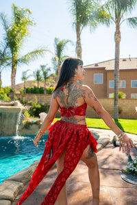 Fire Princess Butterfly Set