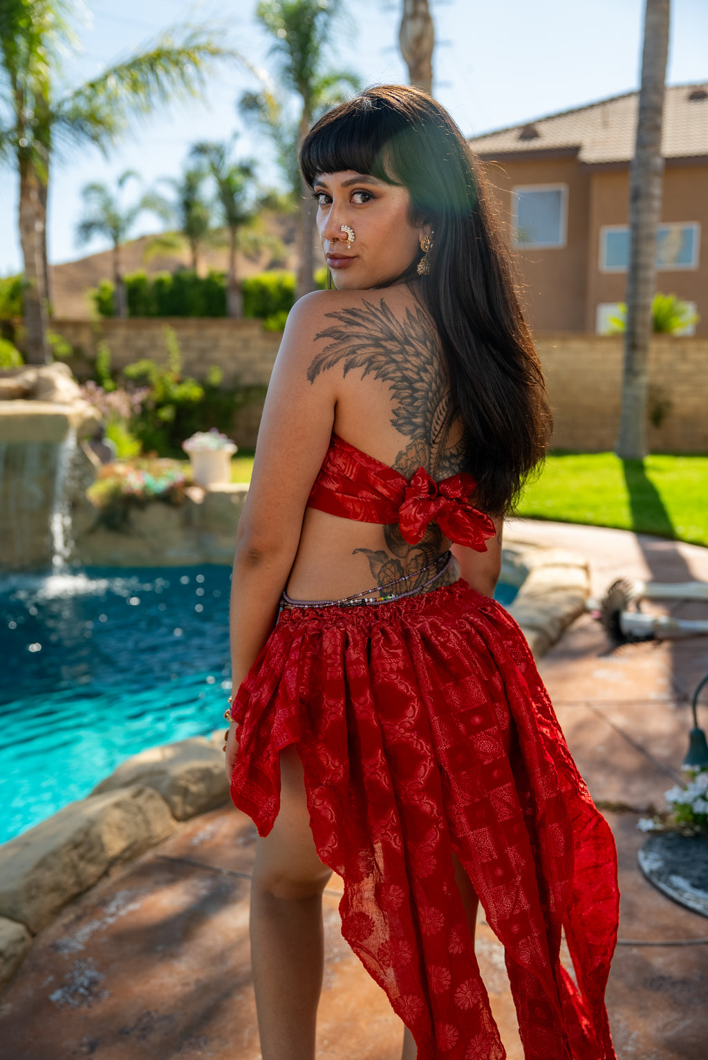 Fire Princess Butterfly Set