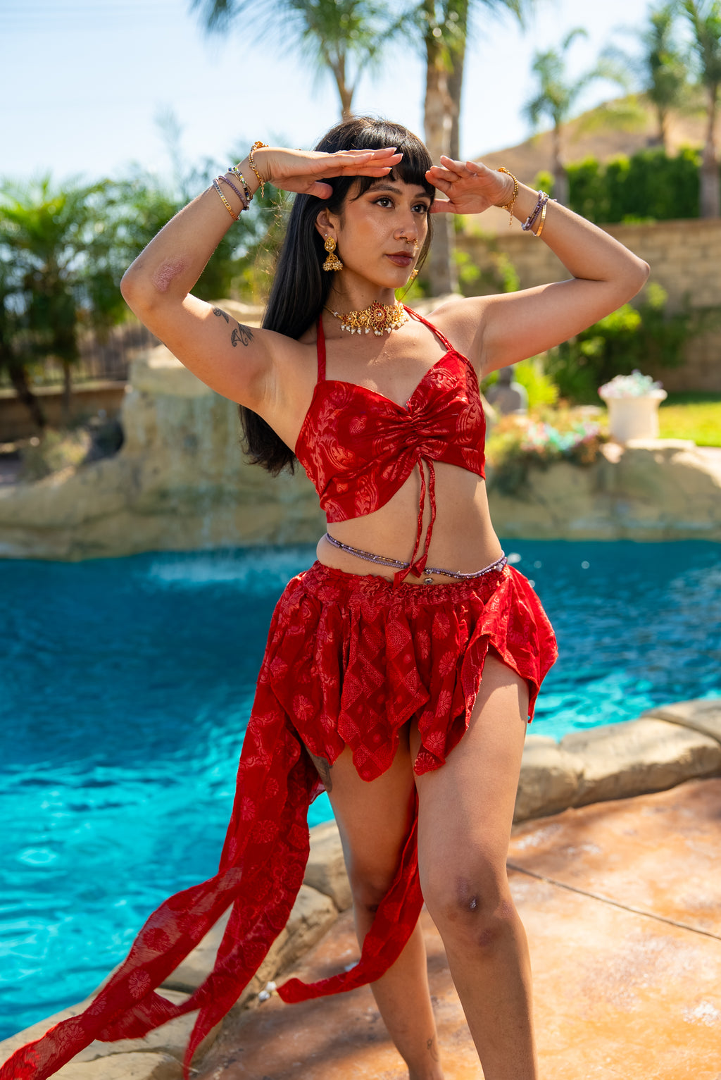 Fire Princess Butterfly Set
