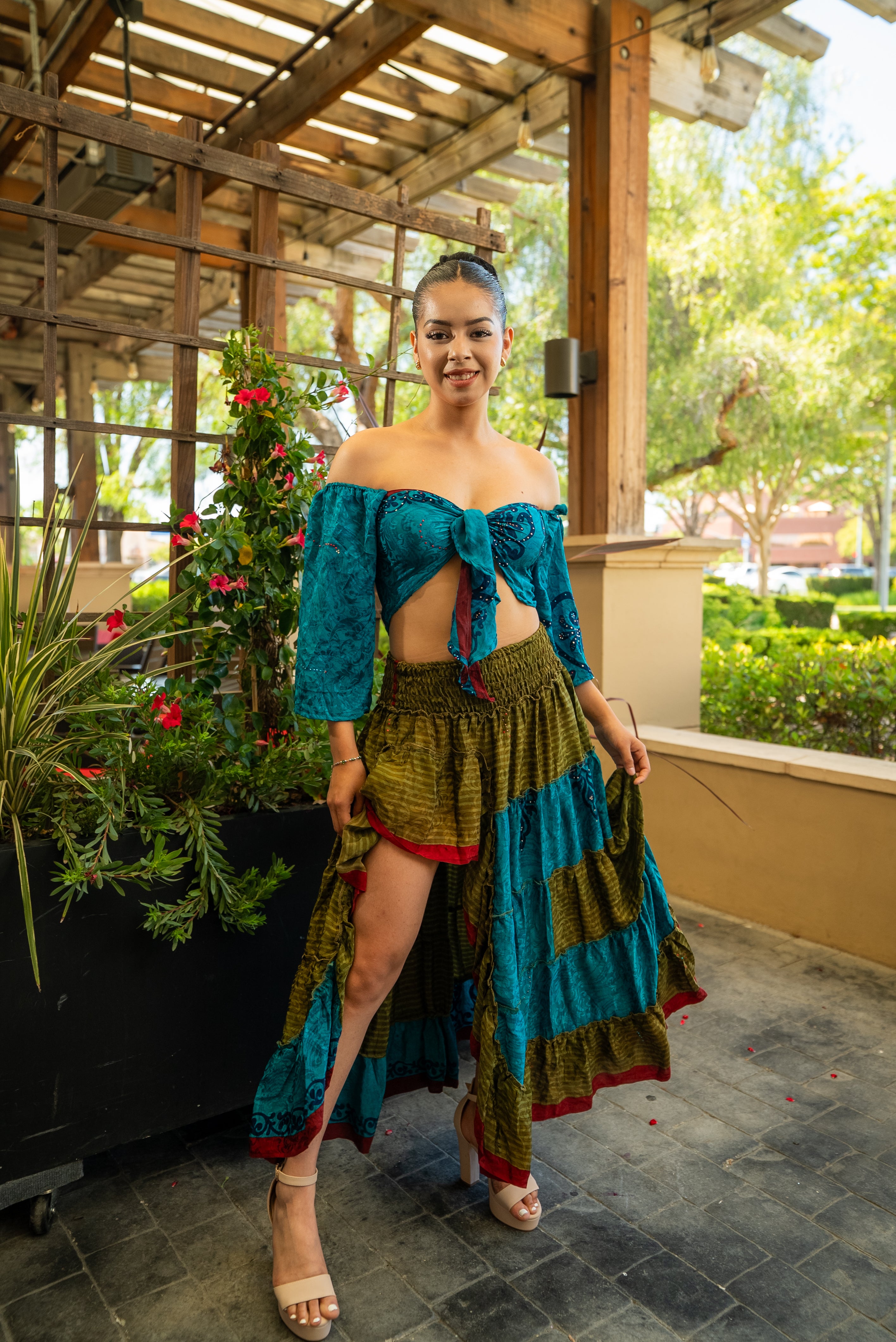 Bohemian Forest Bollywood Set