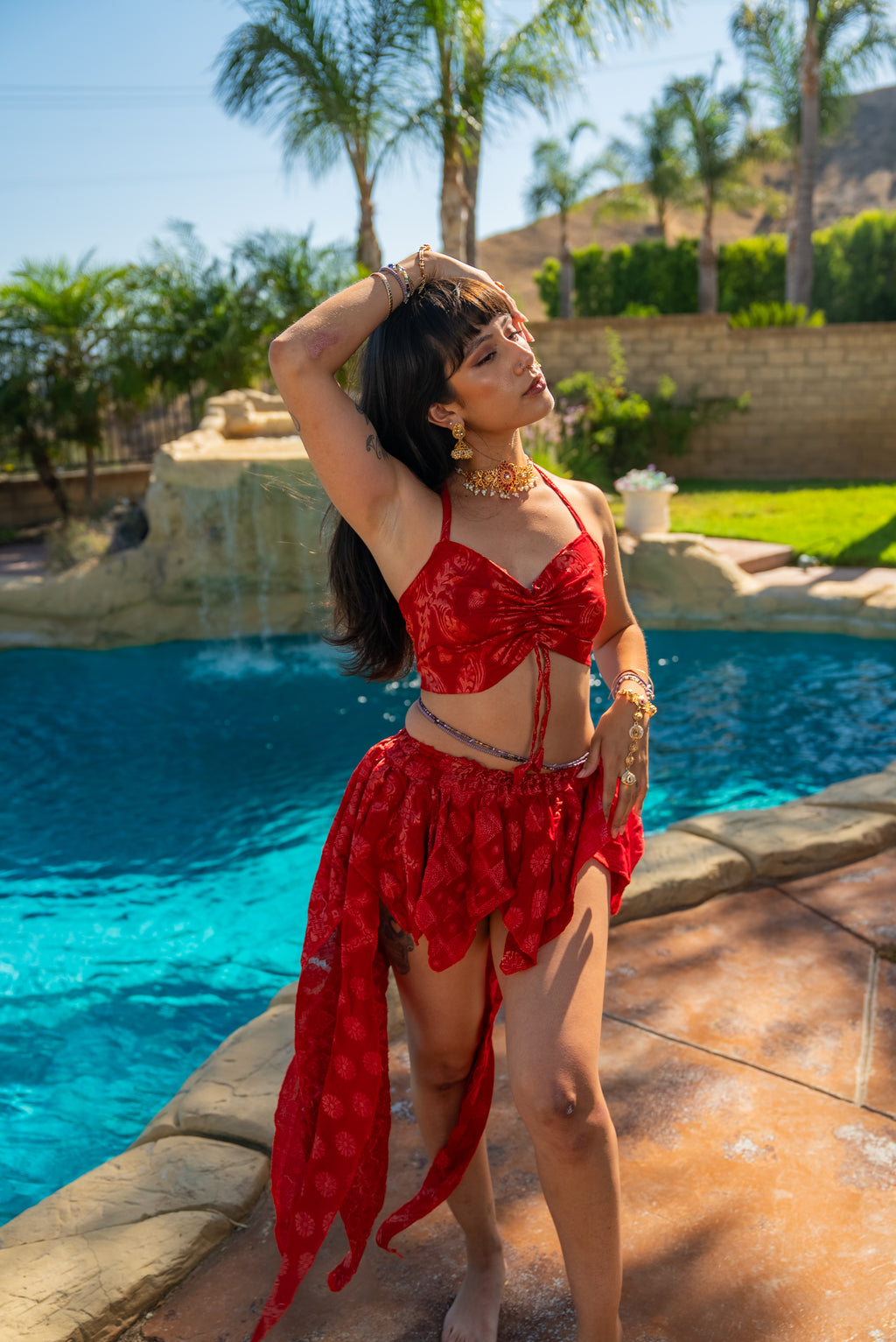 Fire Princess Butterfly Set