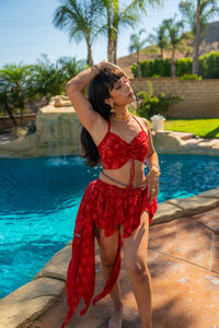 Fire Princess Butterfly Set