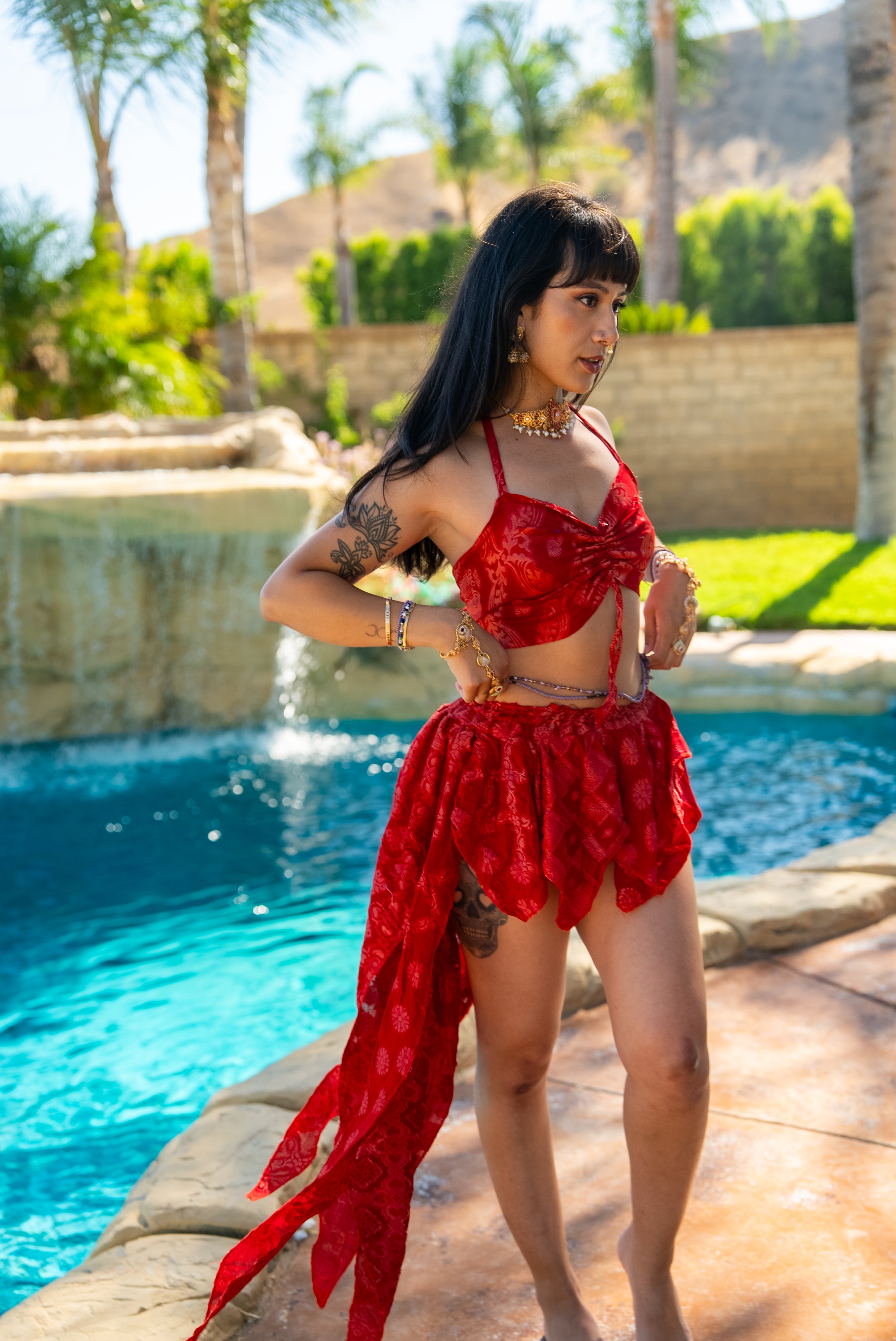 Fire Princess Butterfly Set