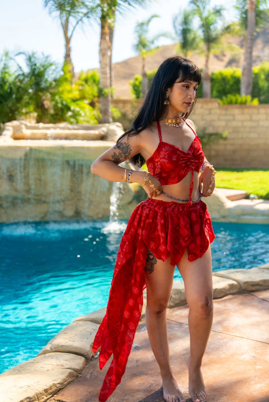 Fire Princess Butterfly Set