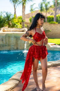 Fire Princess Butterfly Set