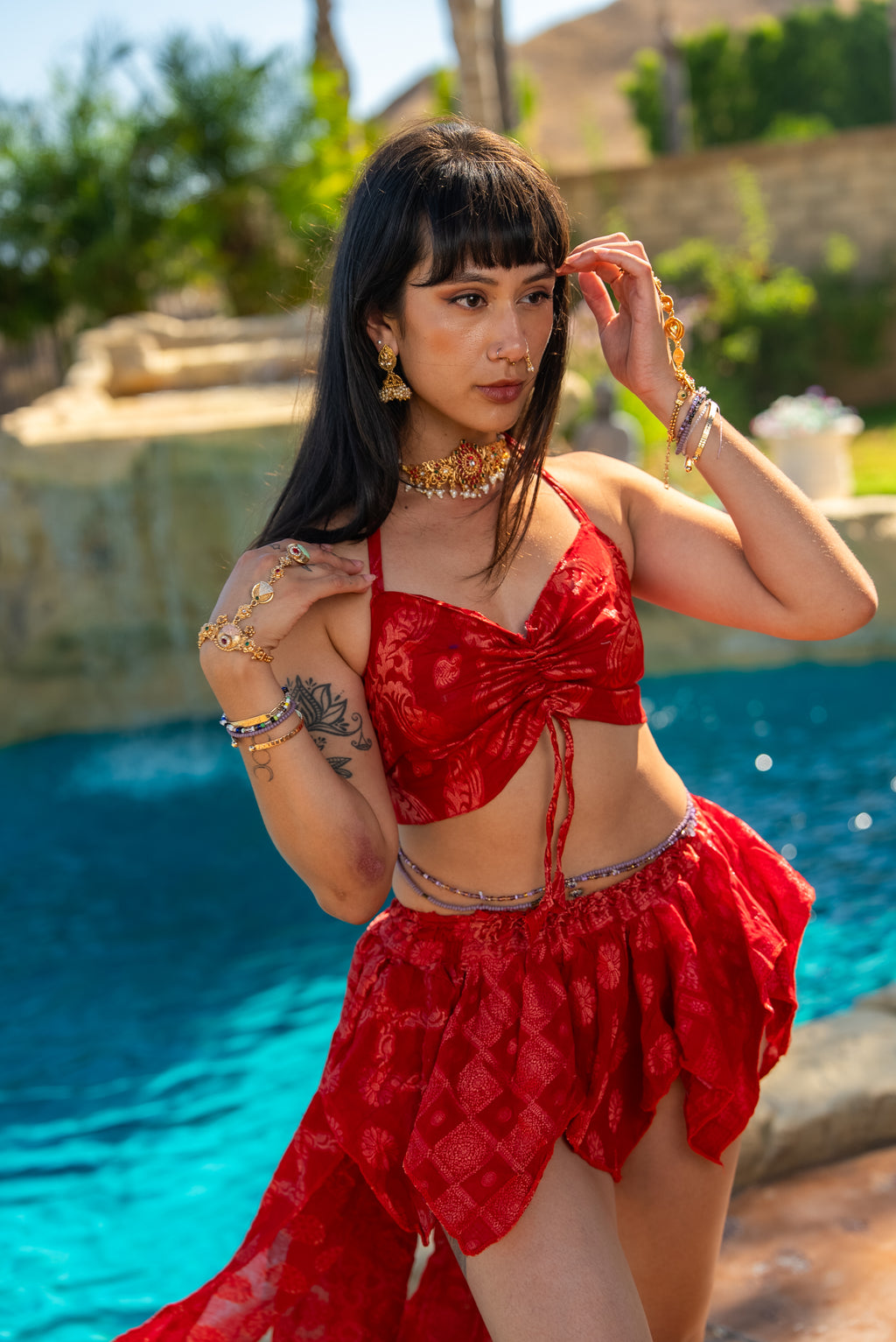 Fire Princess Butterfly Set