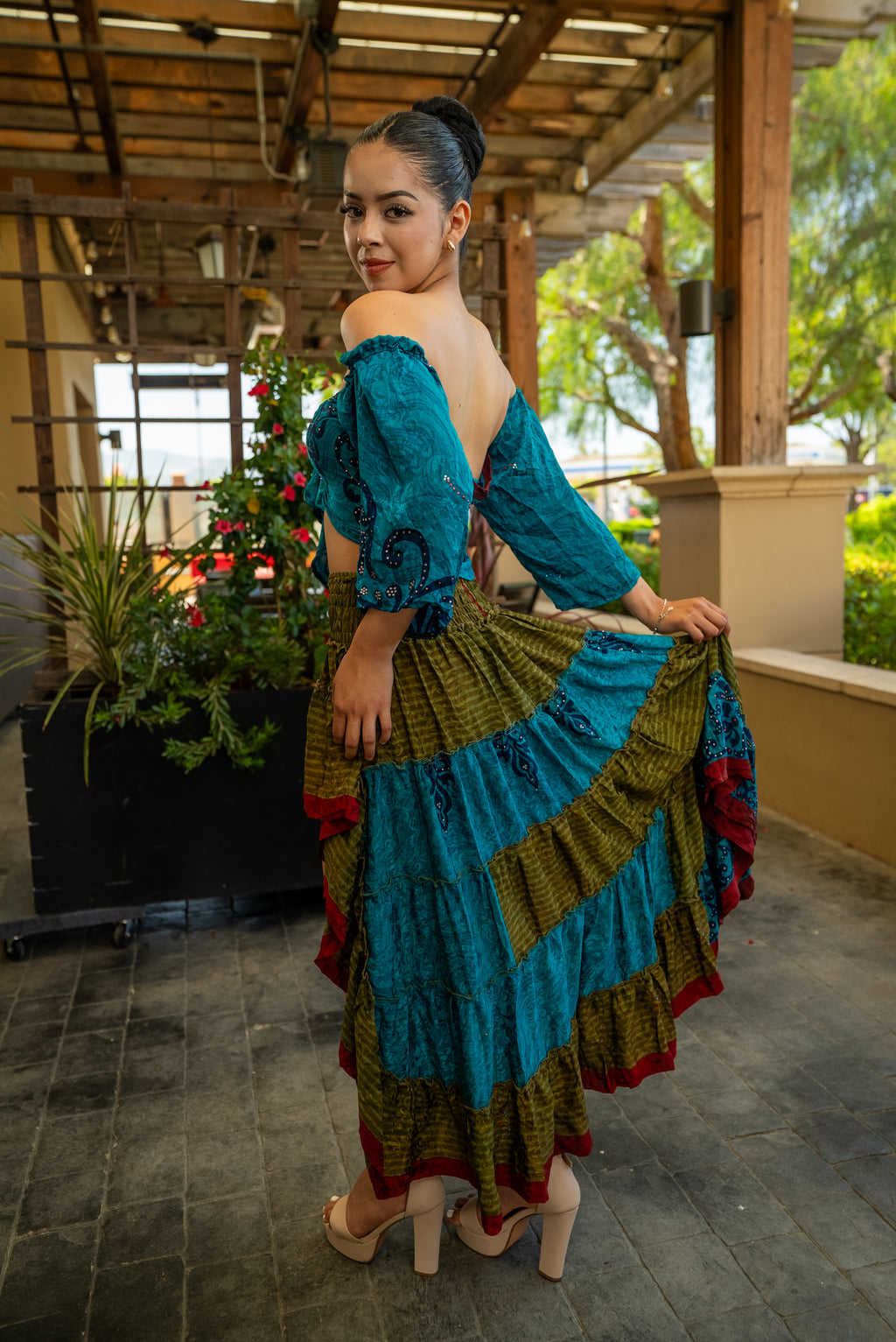 Bohemian Forest Bollywood Set